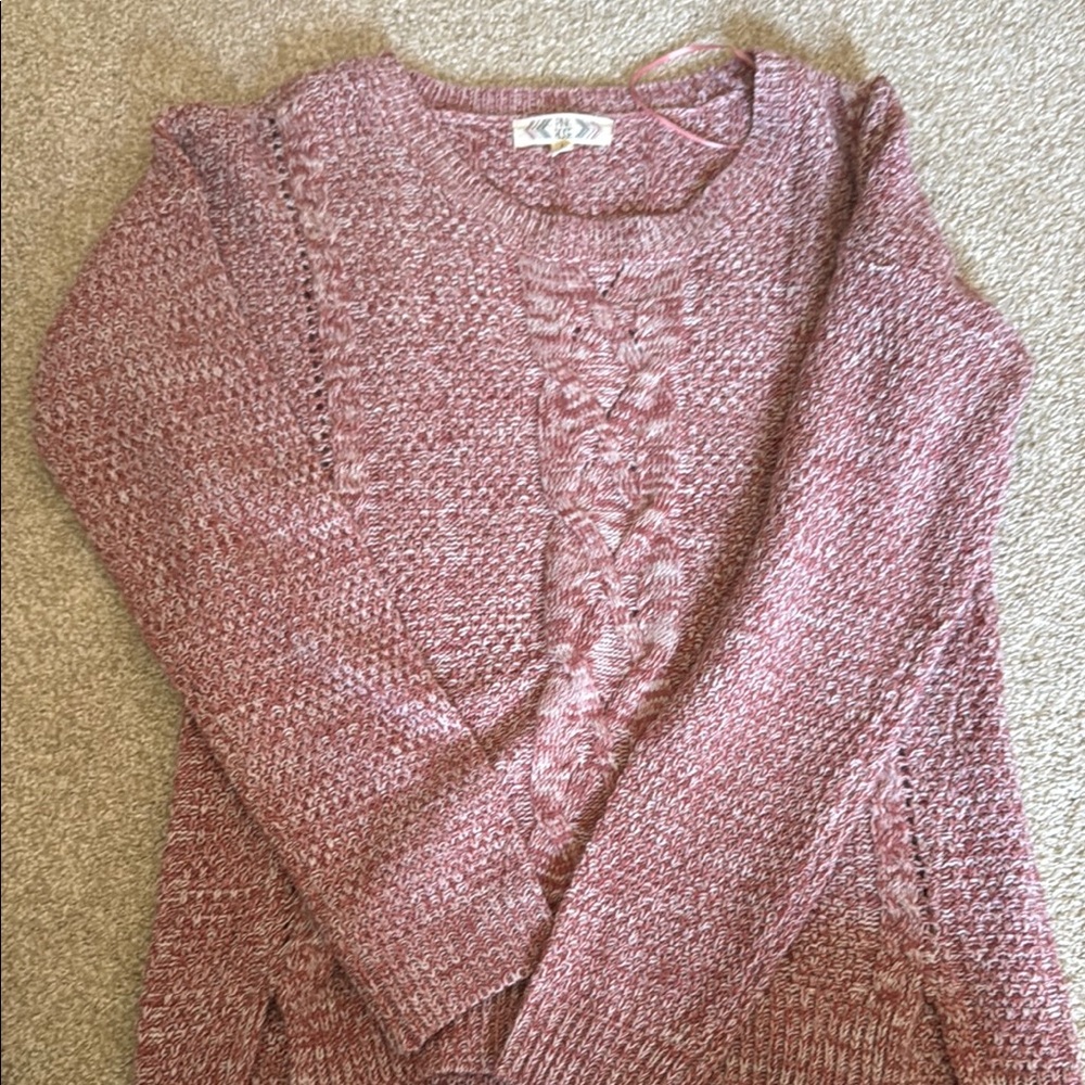 Never worn - Women's Pink Sweater